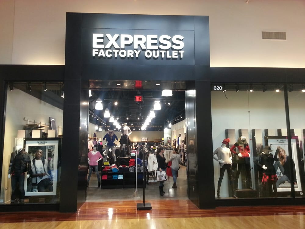 express outlet stores locations